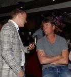 Amsterdam, 11 Oktober 2018
Uitreiking boek Simon Tahamata
Nick Dijkman met Johnny Bosman en Ronald de Boer