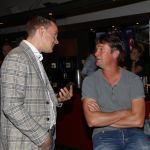 Amsterdam, 11 Oktober 2018
Uitreiking boek Simon Tahamata
Nick Dijkman met Johnny Bosman en Ronald de Boer