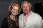 Amsterdam 18 oktober 2018
Boekpresentatie Carry tefsen in het Compagnie theater. Nico Knapper met partner