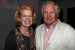 Amsterdam 18 oktober 2018
Boekpresentatie Carry tefsen in het Compagnie theater. Nico Knapper met partner