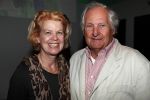 Amsterdam 18 oktober 2018
Boekpresentatie Carry tefsen in het Compagnie theater. Nico Knapper met partner