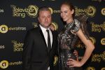 Amsterdam 11 oktober 2018
Uitreiking televizierring in AFAS LIVE.
Beau v Erven Dorens in de grote winnaar. Nicolette Kluiver met Dennis Weening