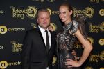 Amsterdam 11 oktober 2018
Uitreiking televizierring in AFAS LIVE.
Beau v Erven Dorens in de grote winnaar. Nicolette Kluiver met Dennis Weening