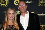 Amsterdam 11 oktober 2018
Uitreiking televizierring in AFAS LIVE.
Beau v Erven Dorens in de grote winnaar. Nicolien Croon met haar man