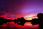 Nigtevecht 8 oktober 2018
Zonsopkomst Nigtevecht vanuit onze tuin gefotografeerd.