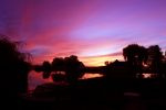 Nigtevecht 8 oktober 2018
Zonsopkomst Nigtevecht vanuit onze tuin gefotografeerd.