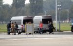 Schiphol Oost 4 oktober 2018
Vrienden van Johnny de Mol en zijn vrouw Anouk vertrekken vanaf schiphol oost met een prive vliegtuig naar Portugal. Aanwezig oa Willek Alberti  , broer Kaj Lerby met gezin Dinand en Lucy Woesthoff John Ewbank en Kelly Weekers Katja Schuurman en Freek v Noordwijk Tony Berk manager Carlijn de Vries met man Nikkie Plessen en Linda de Mol met Jeroen Rietbergen en kinderen Noah en Julian.