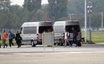 Schiphol Oost 4 oktober 2018
Vrienden van Johnny de Mol en zijn vrouw Anouk vertrekken vanaf schiphol oost met een prive vliegtuig naar Portugal. Aanwezig oa Willek Alberti  , broer Kaj Lerby met gezin Dinand en Lucy Woesthoff John Ewbank en Kelly Weekers Katja Schuurman en Freek v Noordwijk Tony Berk manager Carlijn de Vries met man Nikkie Plessen en Linda de Mol met Jeroen Rietbergen en kinderen Noah en Julian.