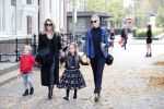 Den Haag 14 oktober 2018
Premiere Woezel en pip in koninklijke schouwburg Den haag. Nikkie Plessen kwam met haar zoon en vriendin Natasha Poly en haar dochter