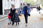 Den Haag 14 oktober 2018
Premiere Woezel en pip in koninklijke schouwburg Den haag. Nikkie Plessen kwam met haar zoon en vriendin Natasha Poly en haar dochter