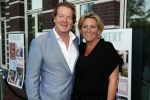 Amsterdam 4 oktober 2018
Gala ten bate van het Kluivert Dog rescue center op Curacao (patrick en Rosanna Kluivert) in het Pescana Hotel. Nils en Astrid Clement