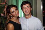 Amsterdam 4 oktober 2018
Gala ten bate van het Kluivert Dog rescue center op Curacao (patrick en Rosanna Kluivert) in het Pescana Hotel. Nino Wilkes met Olcay Gulsen