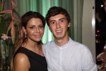 Amsterdam 4 oktober 2018
Gala ten bate van het Kluivert Dog rescue center op Curacao (patrick en Rosanna Kluivert) in het Pescana Hotel. Nino Wilkes met Olcay Gulsen