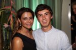 Amsterdam 4 oktober 2018
Gala ten bate van het Kluivert Dog rescue center op Curacao (patrick en Rosanna Kluivert) in het Pescana Hotel. Nino Wilkes met Olcay Gulsen