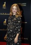 Utrecht 3 oktober 2018
Noortje Herlaar ( zwanger) en haar vriend Barry Atsma bij de nederlandse filmdagen.