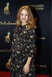 Utrecht 3 oktober 2018
Noortje Herlaar ( zwanger) en haar vriend Barry Atsma bij de nederlandse filmdagen.