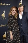 Utrecht 3 oktober 2018
Noortje Herlaar ( zwanger) en haar vriend Barry Atsma bij de nederlandse filmdagen.