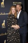Utrecht 3 oktober 2018
Noortje Herlaar ( zwanger) en haar vriend Barry Atsma bij de nederlandse filmdagen.
