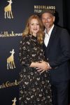 Utrecht 3 oktober 2018
Noortje Herlaar ( zwanger) en haar vriend Barry Atsma bij de nederlandse filmdagen.