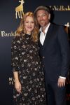Utrecht 3 oktober 2018
Noortje Herlaar ( zwanger) en haar vriend Barry Atsma bij de nederlandse filmdagen.