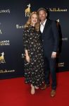 Utrecht 3 oktober 2018
Noortje Herlaar ( zwanger) en haar vriend Barry Atsma bij de nederlandse filmdagen.