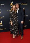 Utrecht 3 oktober 2018
Noortje Herlaar ( zwanger) en haar vriend Barry Atsma bij de nederlandse filmdagen.