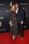 Utrecht 3 oktober 2018
Noortje Herlaar ( zwanger) en haar vriend Barry Atsma bij de nederlandse filmdagen.