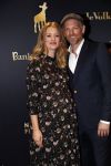Utrecht 3 oktober 2018
Noortje Herlaar ( zwanger) en haar vriend Barry Atsma bij de nederlandse filmdagen.