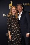 Utrecht 3 oktober 2018
Noortje Herlaar ( zwanger) en haar vriend Barry Atsma bij de nederlandse filmdagen.