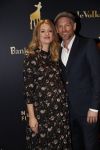 Utrecht 3 oktober 2018
Noortje Herlaar ( zwanger) en haar vriend Barry Atsma bij de nederlandse filmdagen.