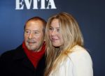 Amsterdam 22 augustus 2018
Premiere Evita in carre. Bill en Nova v Dijk