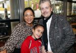 Amstelveen 9 november 2018
Boekpresentatie Jim Bakkum en Kirsten Michel . Nurlaila met dochter en ex man