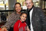 Amstelveen 9 november 2018
Boekpresentatie Jim Bakkum en Kirsten Michel . Nurlaila met dochter en ex man