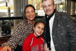 Amstelveen 9 november 2018
Boekpresentatie Jim Bakkum en Kirsten Michel . Nurlaila met dochter en ex man