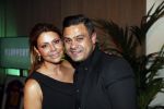 Amsterdam 4 oktober 2018
Gala ten bate van het Kluivert Dog rescue center op Curacao (patrick en Rosanna Kluivert) in het Pescana Hotel. Olcay Gulsen met vriend Frans Ghazi