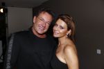 Amsterdam 4 oktober 2018
Gala ten bate van het Kluivert Dog rescue center op Curacao (patrick en Rosanna Kluivert) in het Pescana Hotel. Olcay Gulsen met Gerard Joling