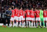 Eindhoven, 3 Oktober 2018 2e wedstrijd CL Seizoen 2018-2019
PSV-Internazionale Milan, eindstand 1-2