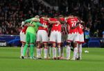 Eindhoven, 3 Oktober 2018 2e wedstrijd CL Seizoen 2018-2019
PSV-Internazionale Milan, eindstand 1-2