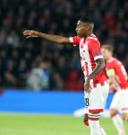 Eindhoven, 3 Oktober 2018 2e wedstrijd CL Seizoen 2018-2019
PSV-Internazionale Milan, eindstand 1-2
Pablo Rosario