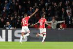 Eindhoven, 3 Oktober 2018 2e wedstrijd CL Seizoen 2018-2019
PSV-Internazionale Milan, eindstand 1-2
Pablo Rosario