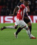 Eindhoven, 3 Oktober 2018 2e wedstrijd CL Seizoen 2018-2019
PSV-Internazionale Milan, eindstand 1-2
Pablo Rosario