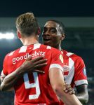 Eindhoven, 20 Oktober 2018 Kompetitiewedstrijd PSV-SC Emmen, eindstand 6-0 Seizoen 2018-2019
Pablo Rosario