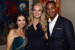 Amsterdam 4 oktober 2018
Gala ten bate van het Kluivert Dog rescue center op Curacao (patrick en Rosanna Kluivert) in het Pescana Hotel. Lynndell Melles