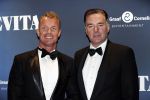 Amsterdam 22 augustus 2018
Premiere Evita in carre. Paul Schulten met een vriend