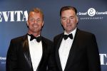 Amsterdam 22 augustus 2018
Premiere Evita in carre. Paul Schulten met een vriend