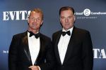 Amsterdam 22 augustus 2018
Premiere Evita in carre. Paul Schulten met een vriend