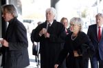 Amsterdam 27 oktober 2018
Herdenkingsdienst voor Wim Kok in het Concertgebouw van Amsterdam. Paul van Vliet en partner Lidewij de Jongh