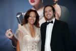 Amsterdam 22 augustus 2018
Premiere Evita in carre. Paula Patricio en zoon Miro Temming