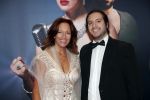 Amsterdam 22 augustus 2018
Premiere Evita in carre. Paula Patricio en zoon Miro Temming