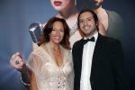 Amsterdam 22 augustus 2018
Premiere Evita in carre. Paula Patricio en zoon Miro Temming